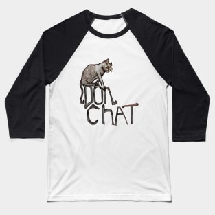 Don Chat Baseball T-Shirt